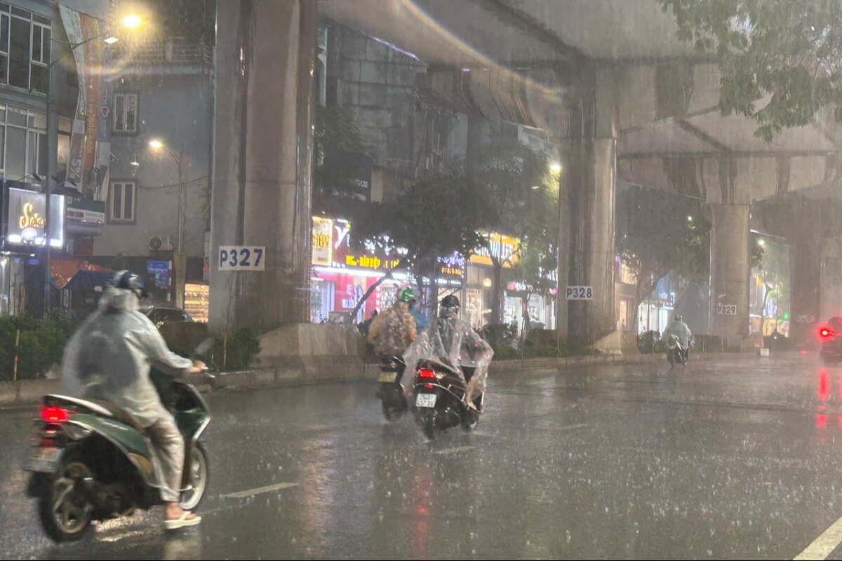 今週はベトナム全土で雨、中部・南部を中心に強まる見通し