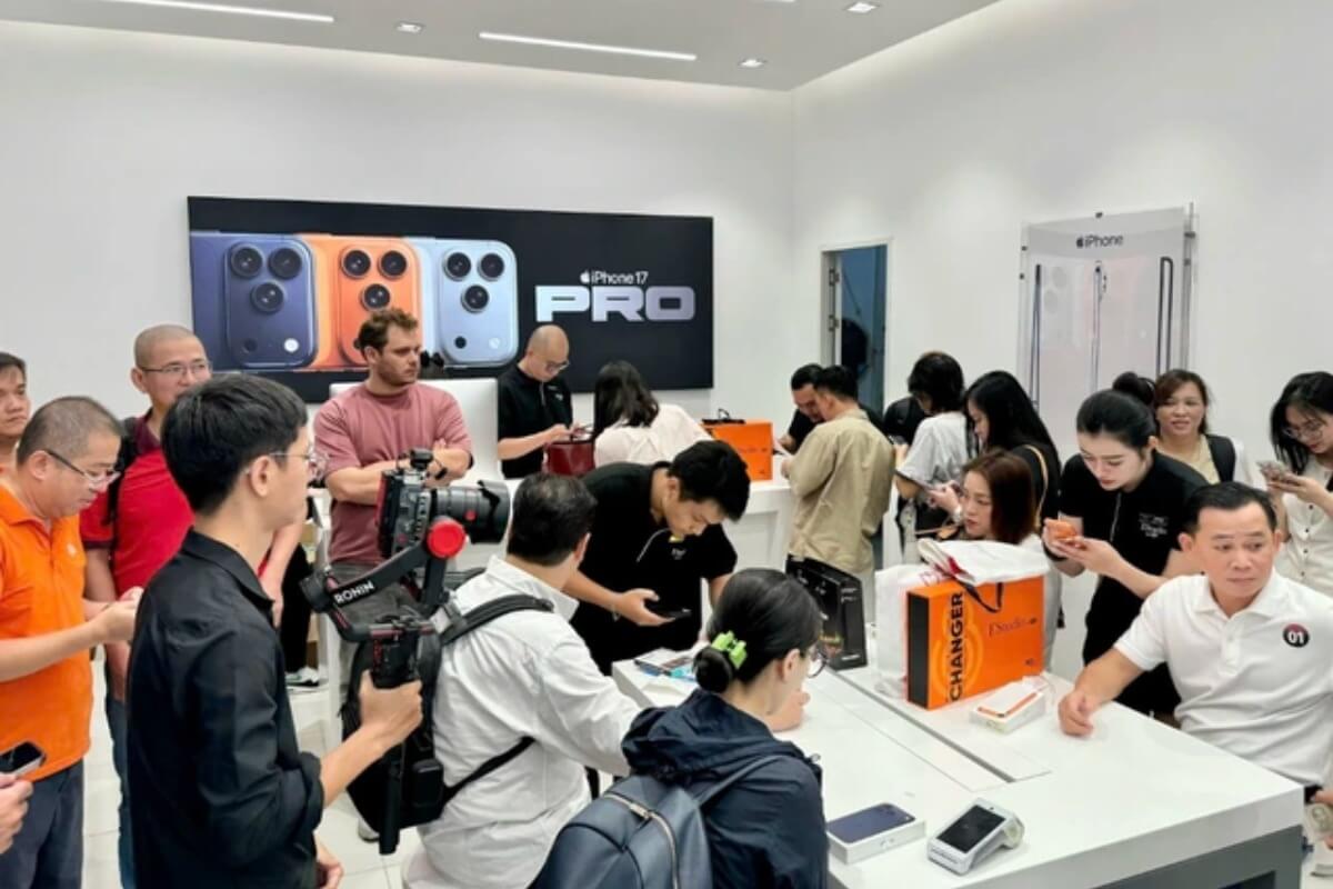 ベトナムにおけるiPhone 17、高い購買意欲と小売業者の苦悩