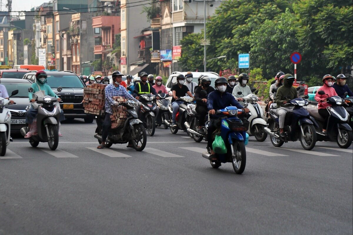 ハノイの電動バイク転換支援、最大2000万ドンの補助金