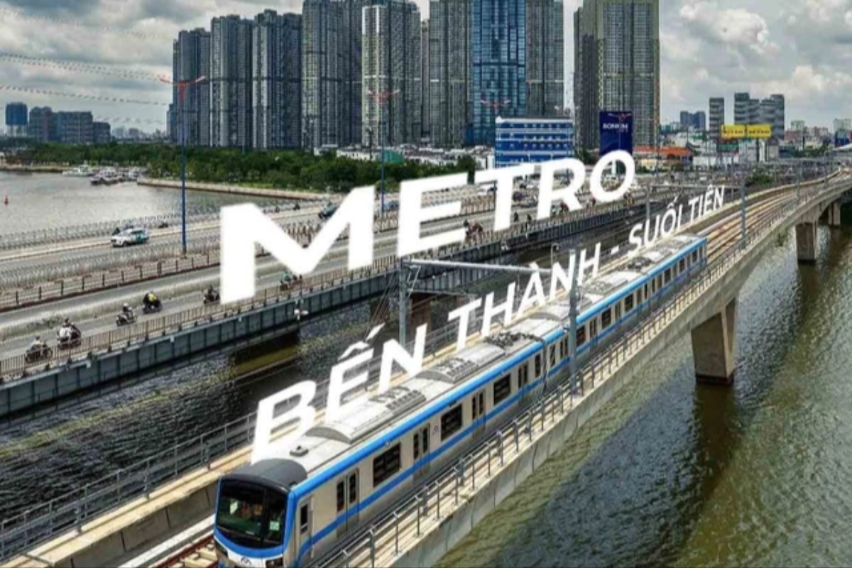 ホーチミン初の都市鉄道、運営会社が1400億ドンの赤字計上