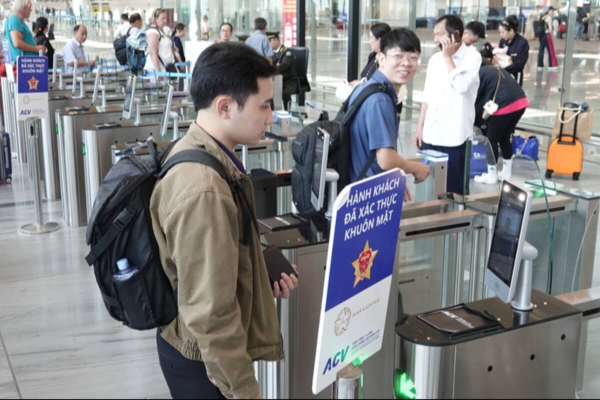 ベトナムの国内空港、生体認証手続きの本格運用開始
