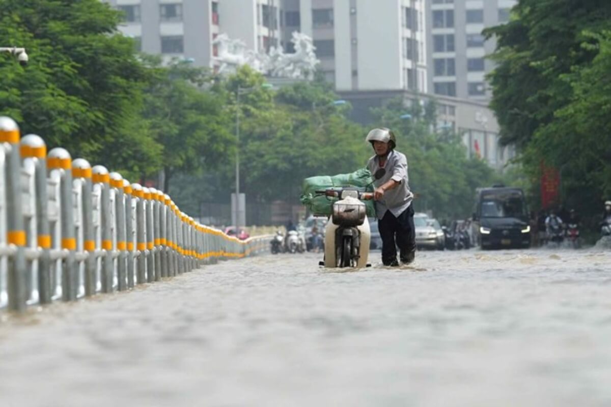 ハノイ・都市型水害の早期解消、26年に調整池8カ所を緊急整備