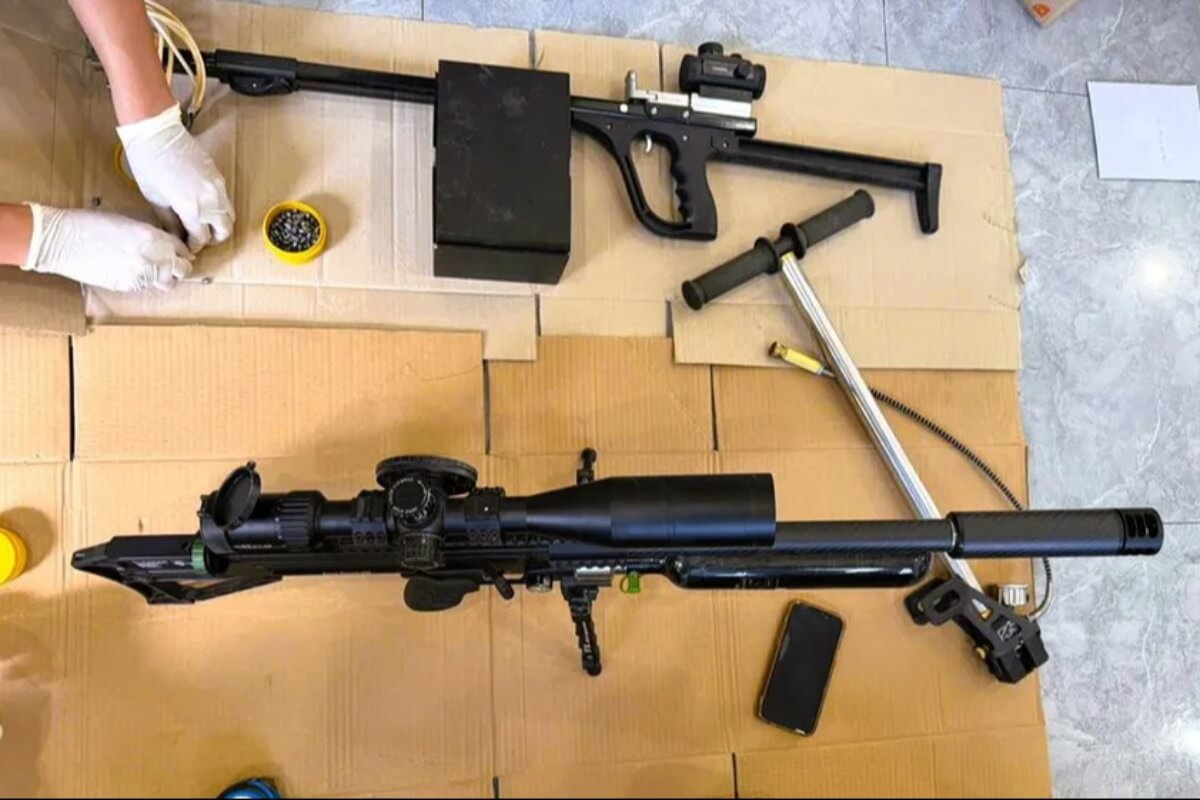 ドンナイで女性射殺事件、銃と弾はオンラインで購入