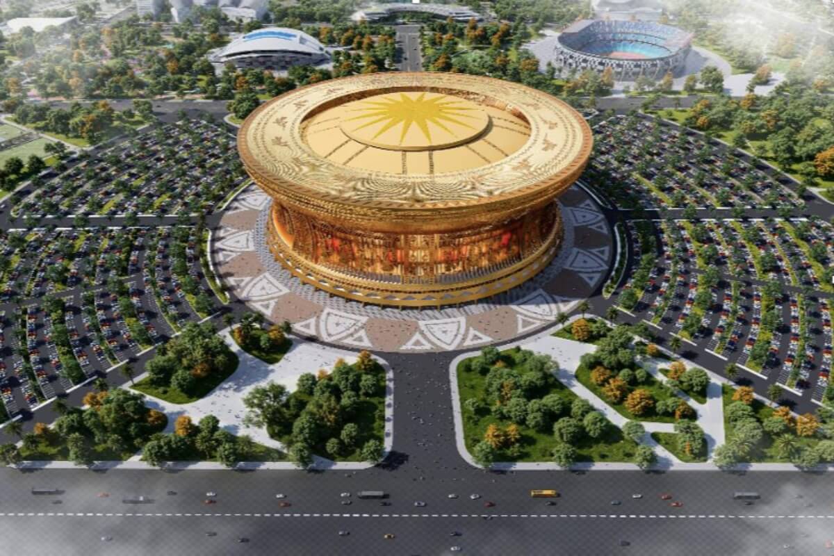 ハノイに巨大スタジアム計画、実現すれば規模は世界2位
