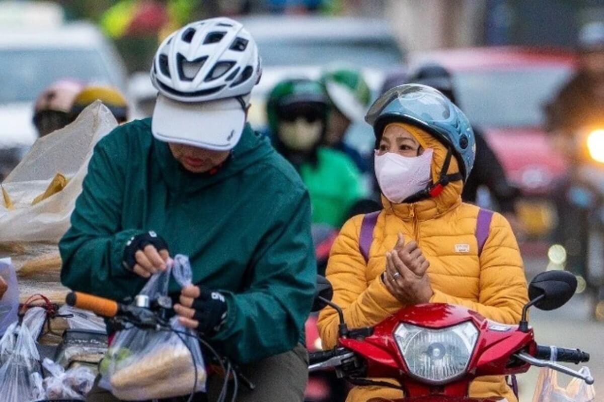 ホーチミンで気温17度下回る、およそ10年ぶりの低温記録