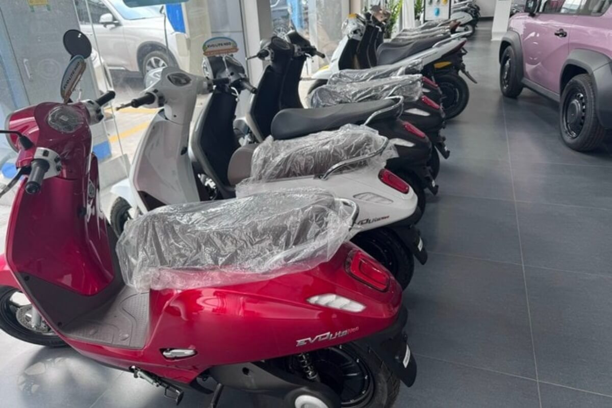 ビンファストの電動バイク、販売台数でヤマハを逆転