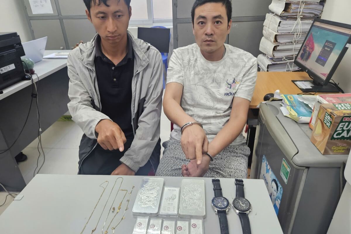 ダナンで金庫窃盗事件、博打好きの中国人2人を逮捕