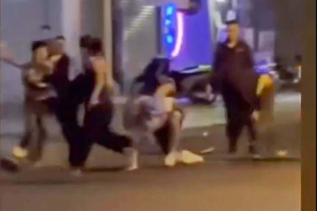 ニャチャンで外国人が暴行被害、バーの従業員ら3人を逮捕
