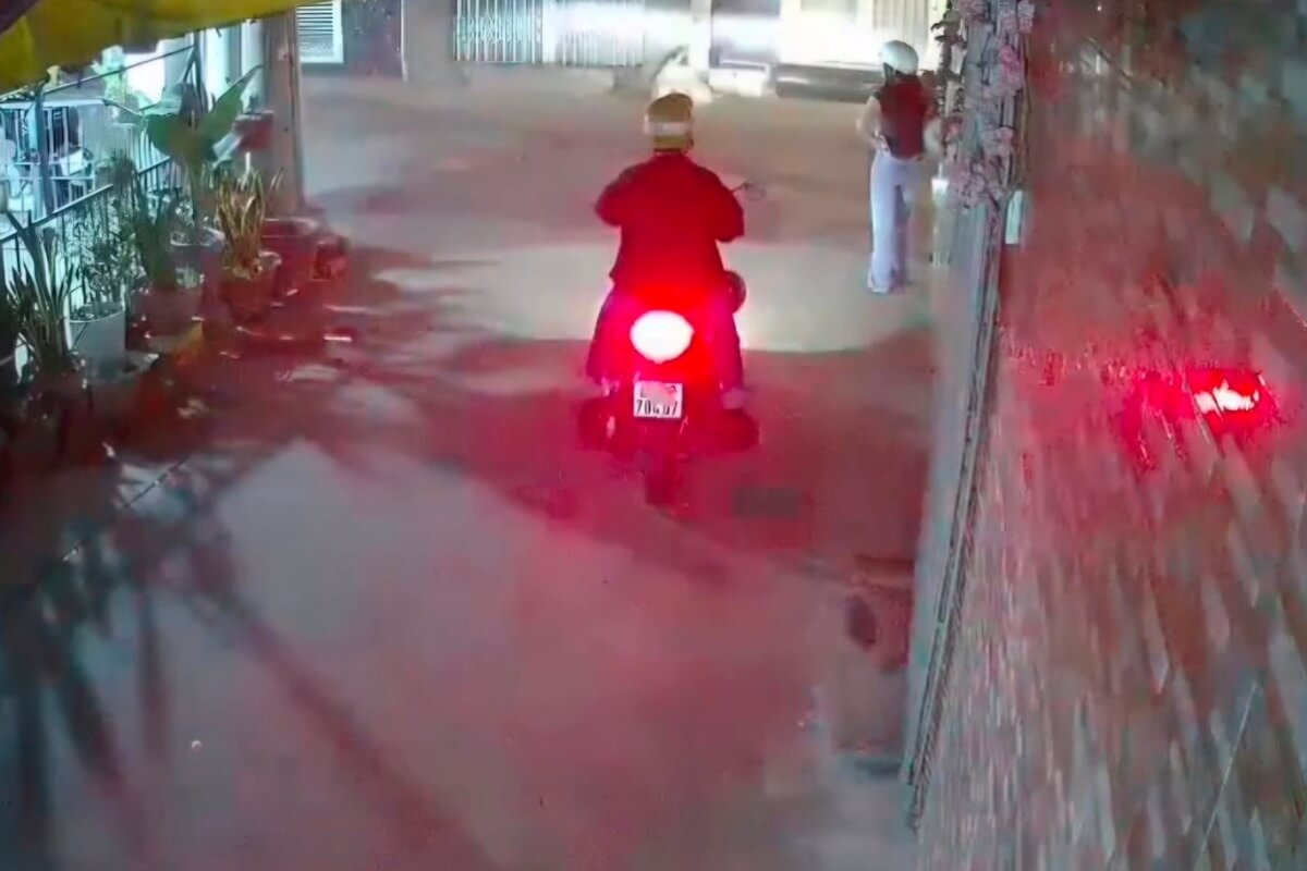ホーチミンで通り魔的痴漢、バイクの男に罰金1200万ドン