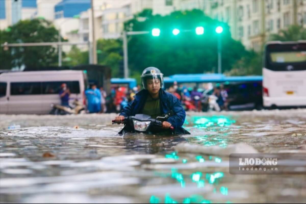 ハノイの浸水・洪水対策、巨大地下貯水池を建設へ