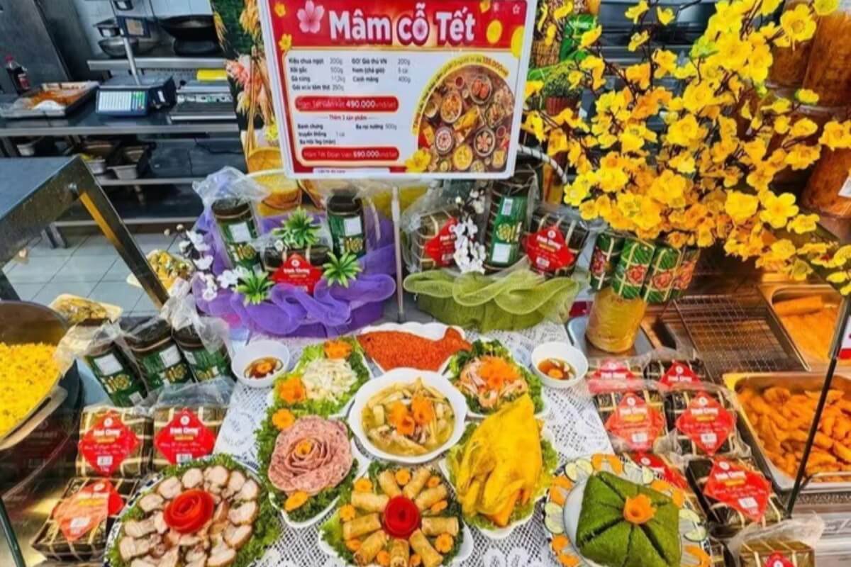 テトに冷凍供物セットの需要拡大、50万ドン未満が主流に