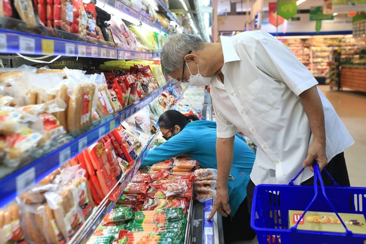 テト明けのホーチミン、消費減少と価格下落