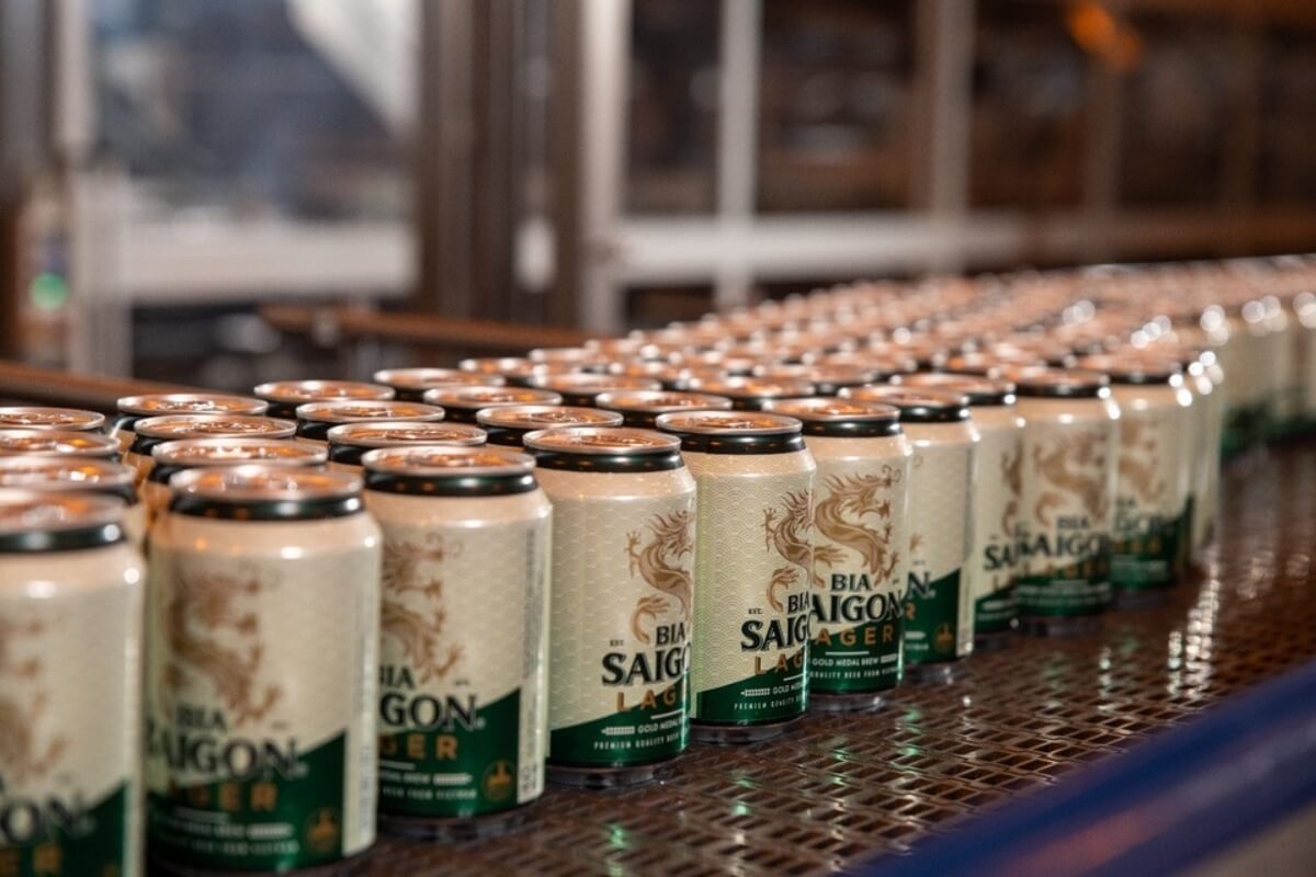 サイゴンビールのサベコ、売上が過去10年で最低水準