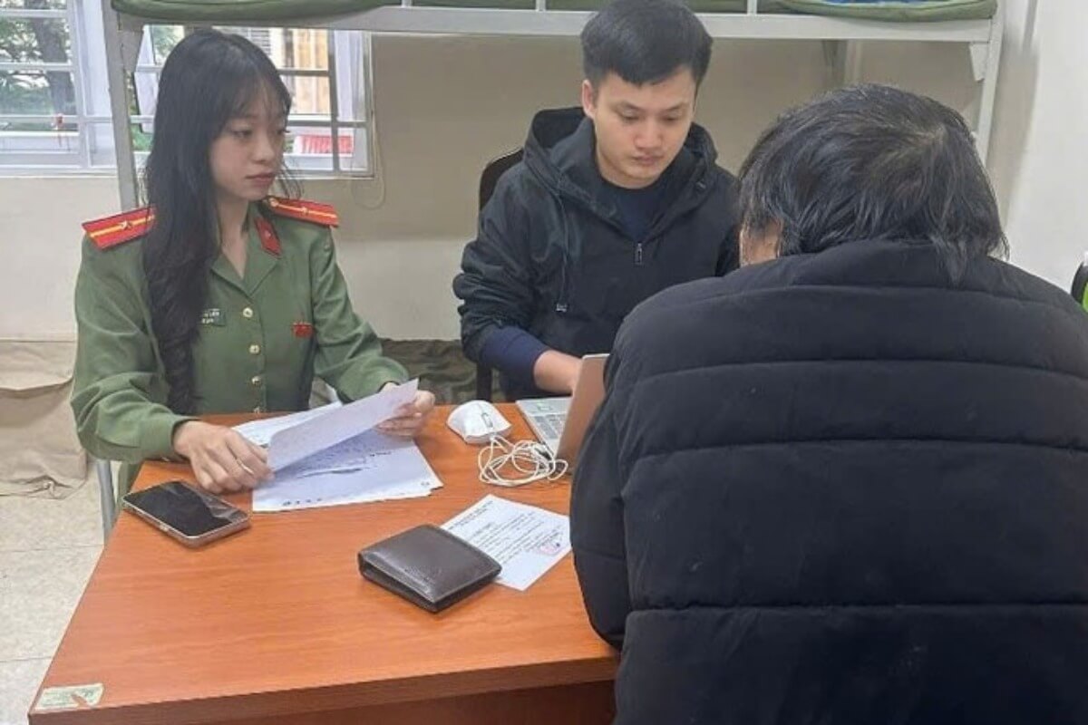 ハノイ市指導部に関する虚偽情報、SNS投稿の男性に行政処分