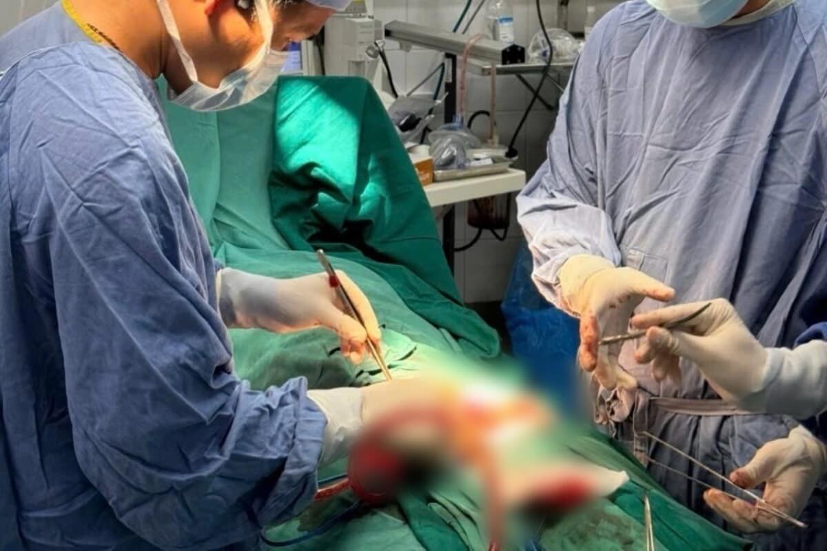 男性が自ら性器切断、再建手術が無事成功