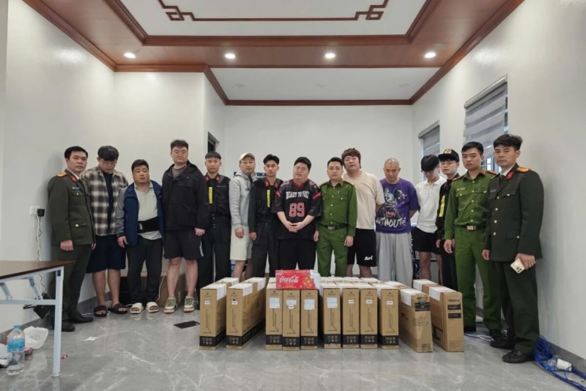 韓国人詐欺グループ摘発、同胞を狙い約21億円詐取
