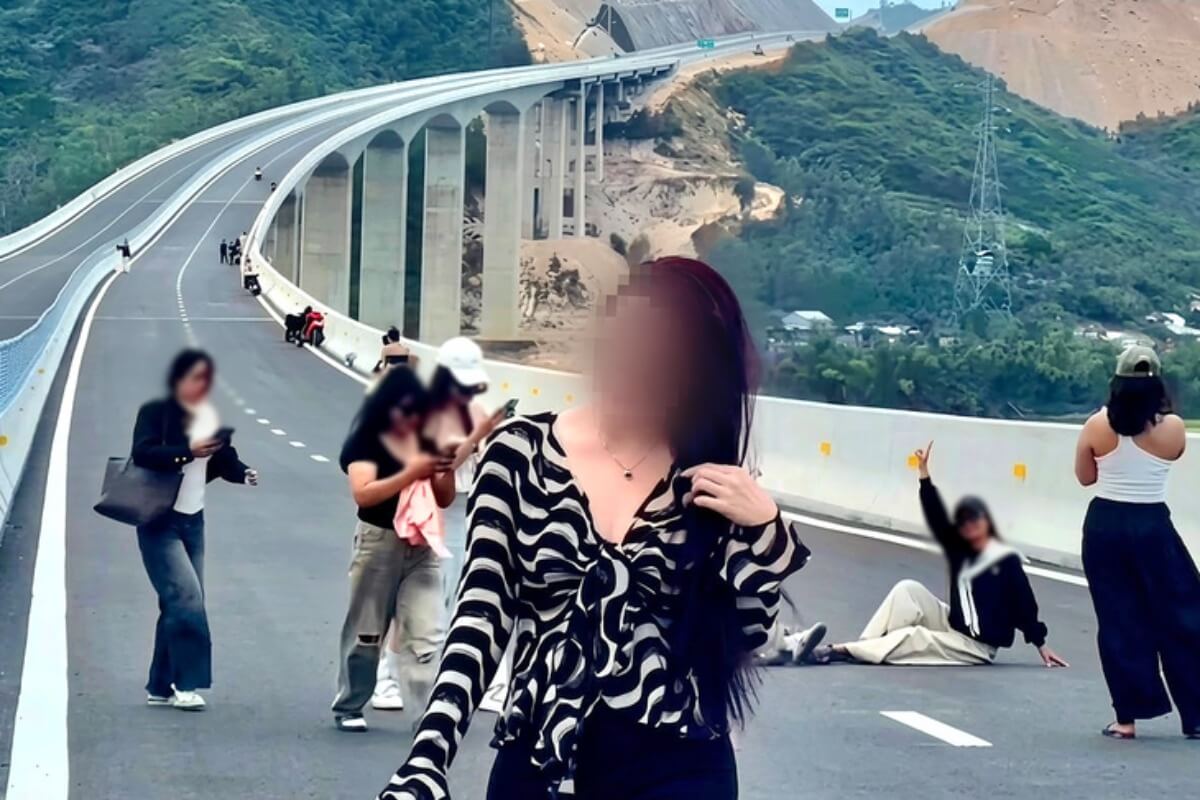 映え写真求める見物客、建設現場への侵入が深刻化
