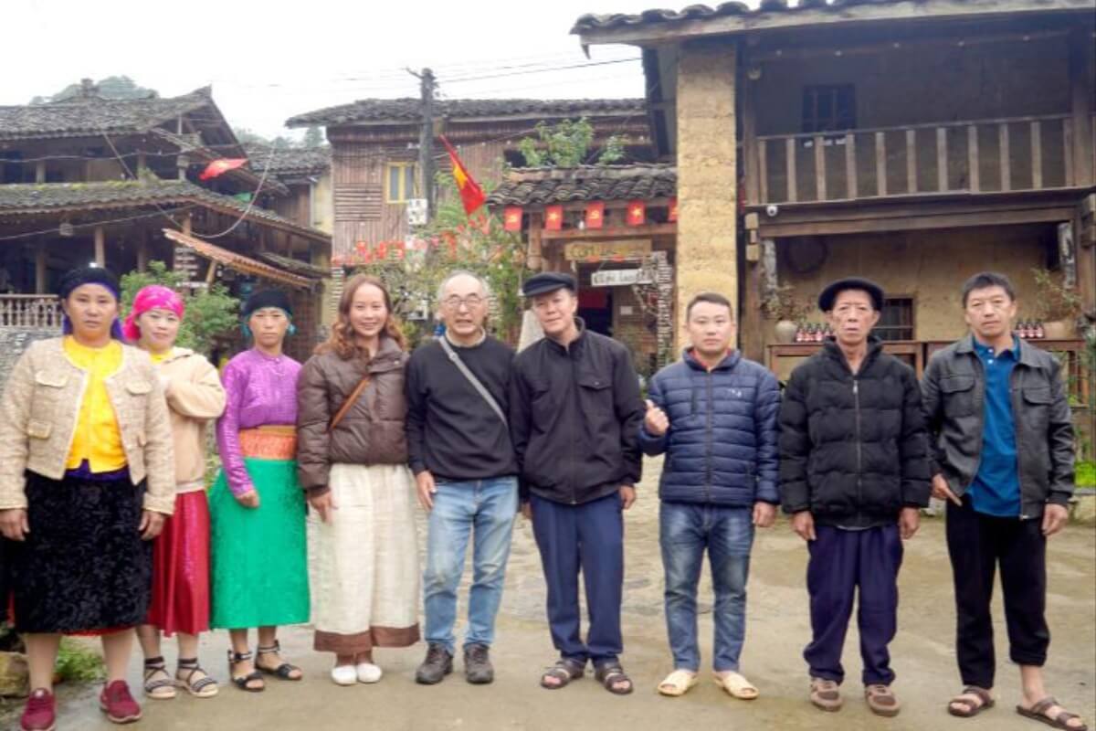 日本人が救った少数民族の村、ハザン省ロロチャイの奇跡