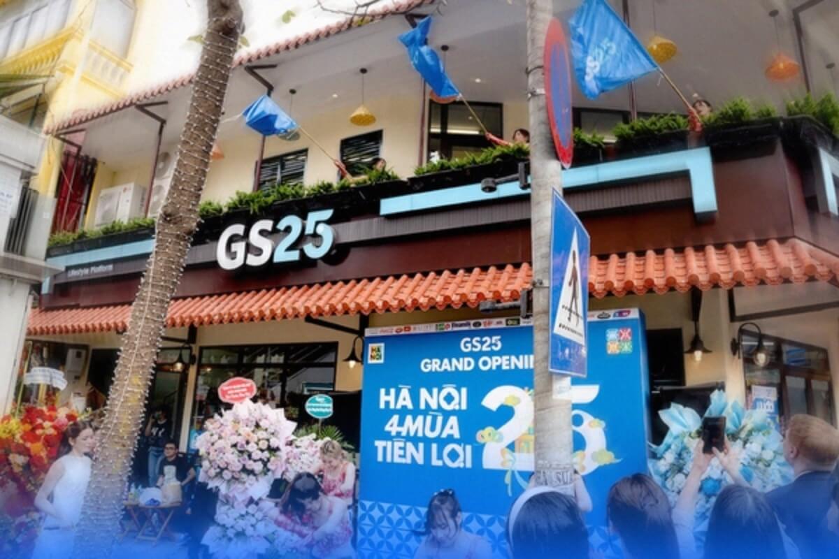 韓国系コンビニGS25、ハノイ進出1年で50店舗に拡大