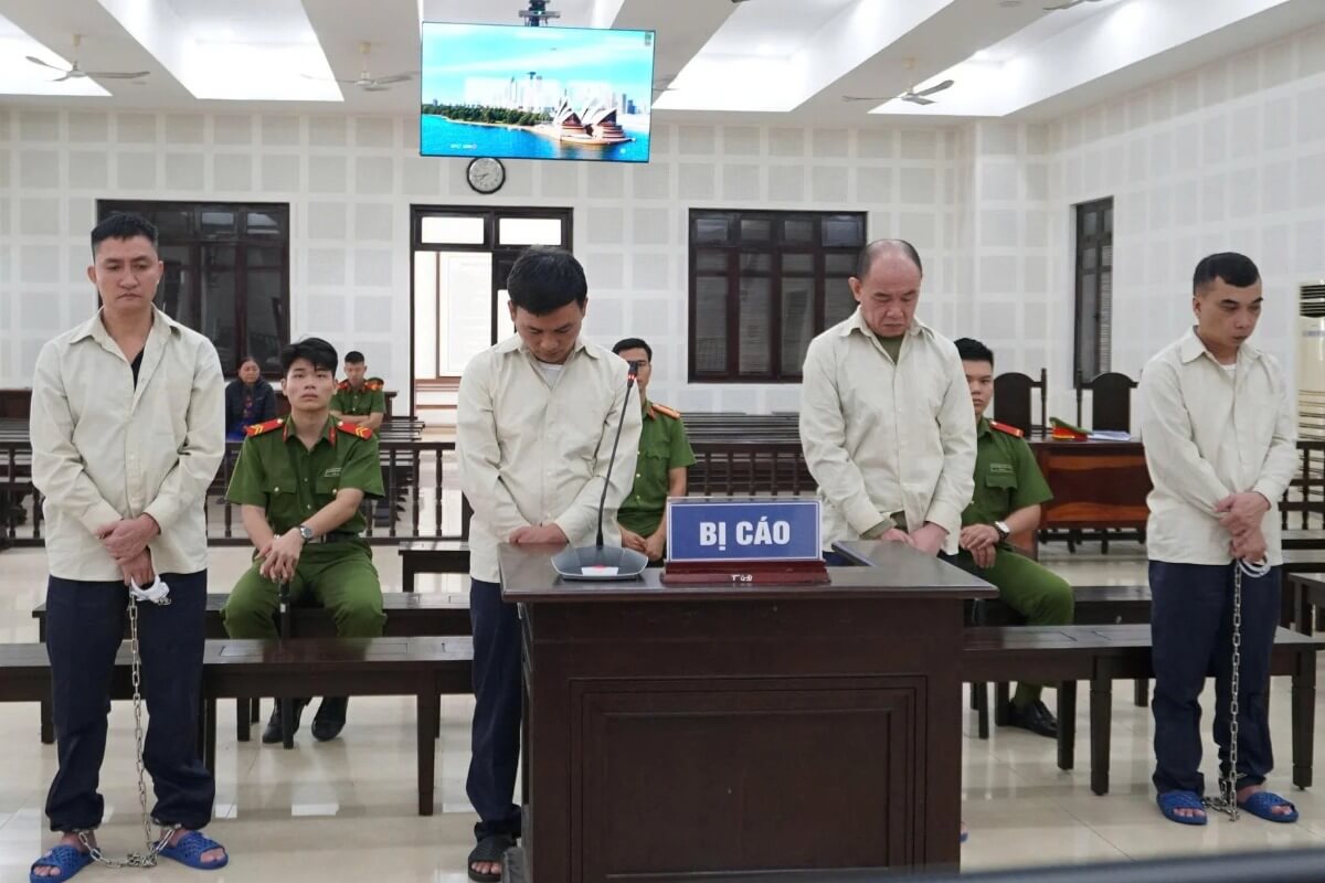 ビアガールへの支払い拒否、暴力事件に発展・4人に実刑判決