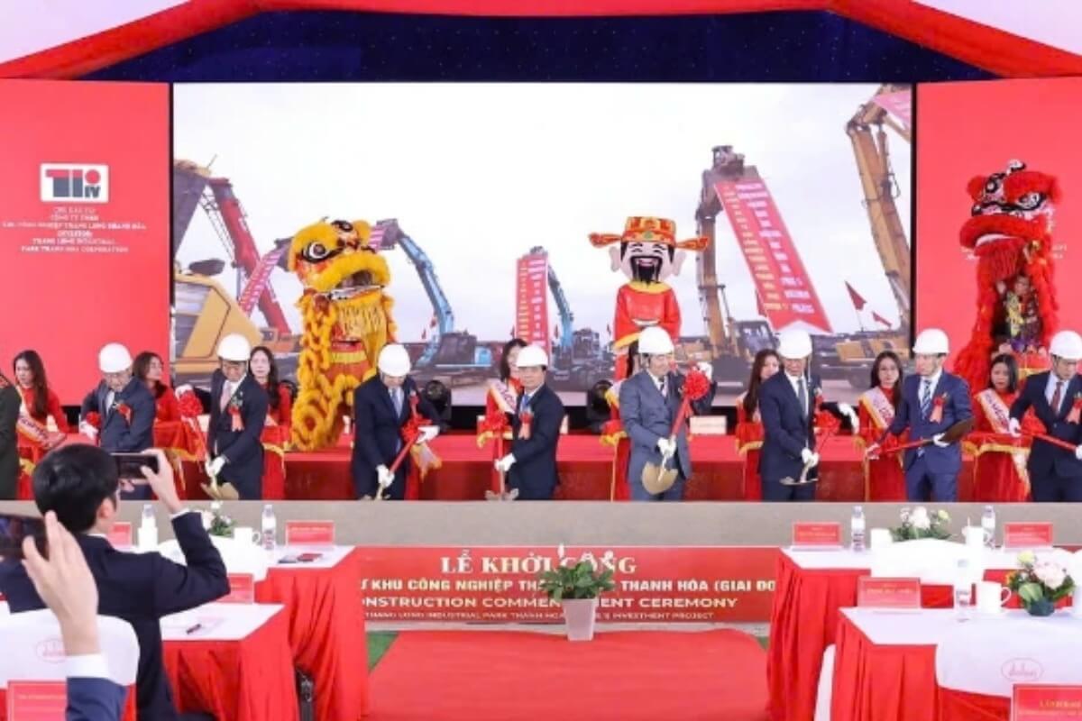 住友商事、タインホア省で工業団地開発を推進
