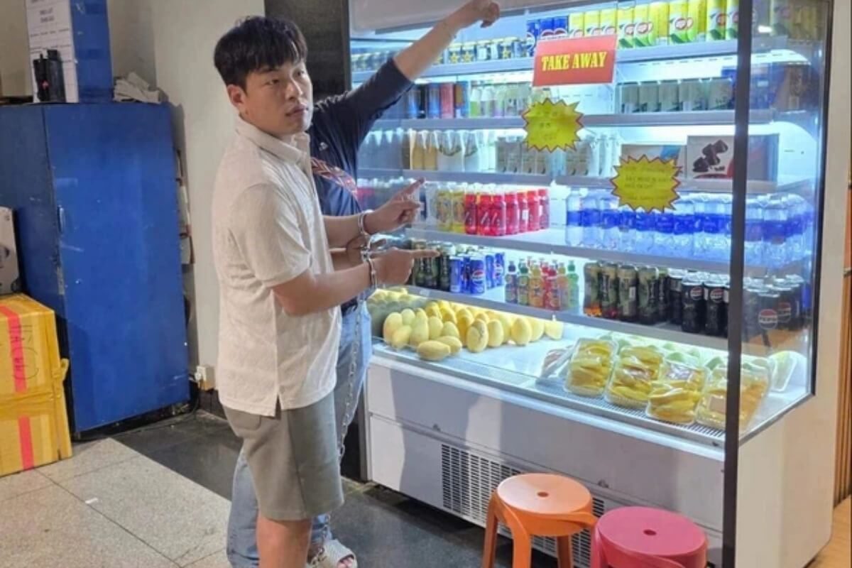 外国人を殺害の男、タンソンニャットで拘束