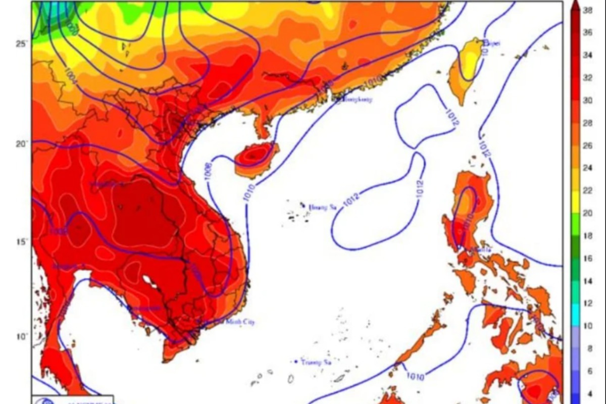 ベトナム全土で猛暑拡大、本日以降は最高37度