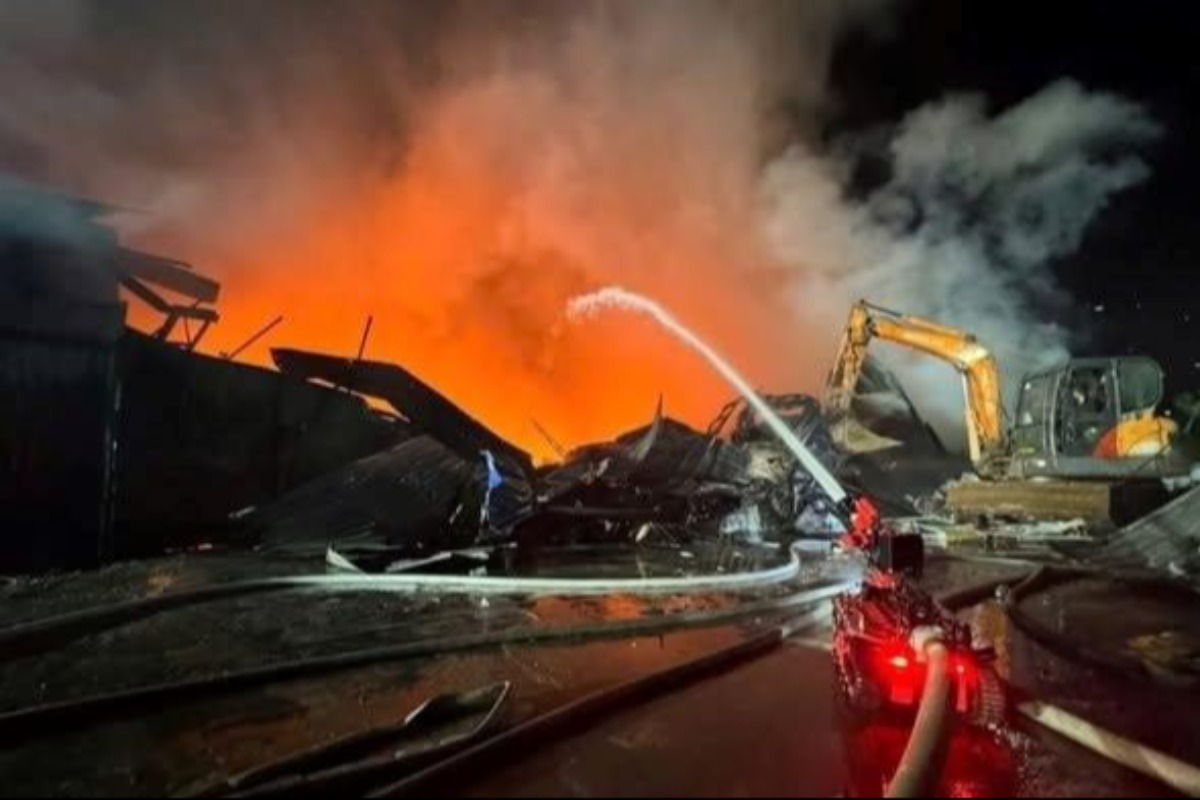 ハノイで工場・倉庫火災が相次ぐ、1人死亡