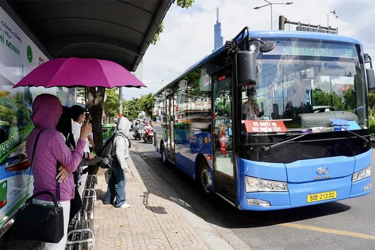 渋滞対策の切り札？ホーチミンがバス全面無料化を検討
