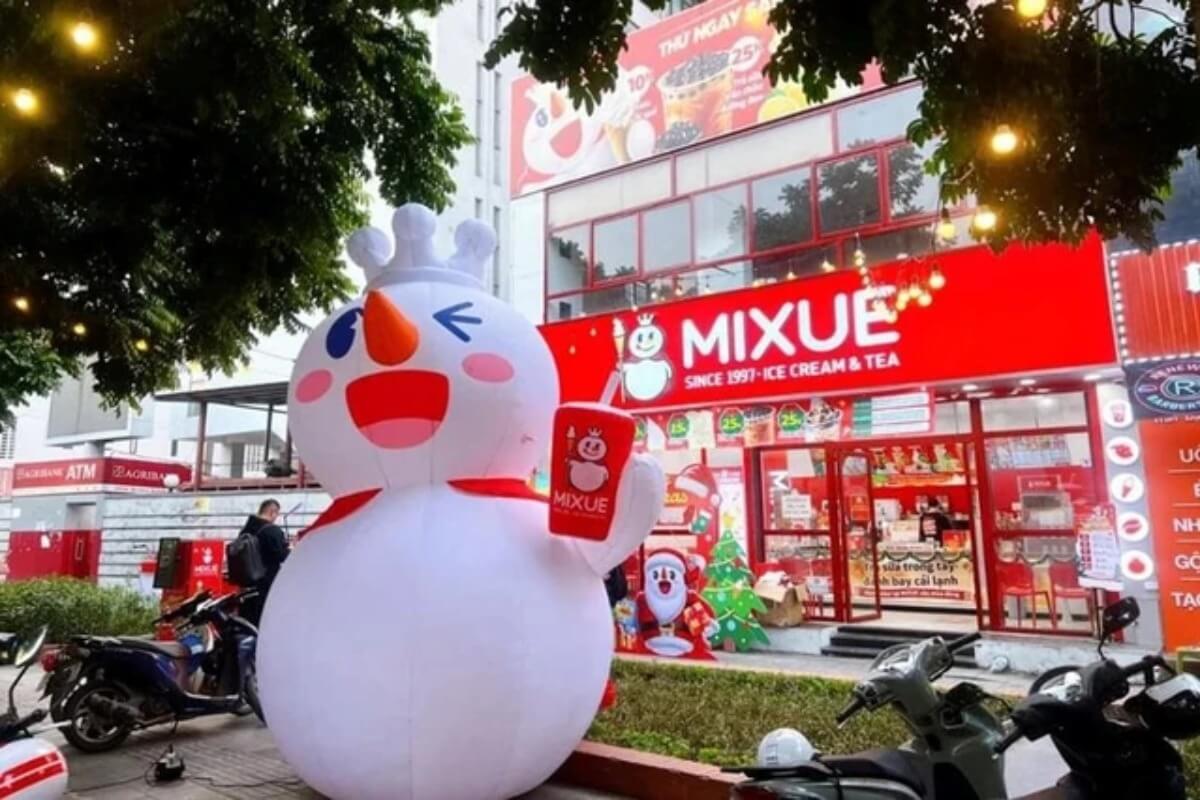 急成長のMIXUE、ベトナムで戦略転換・日販は5割増