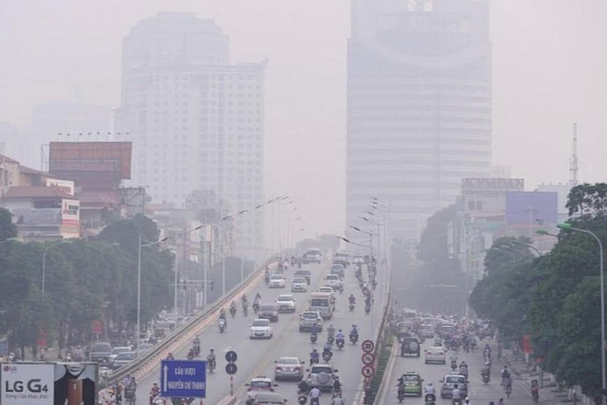 ハノイが世界最悪水準、PM2.5滞留で汚染深刻化