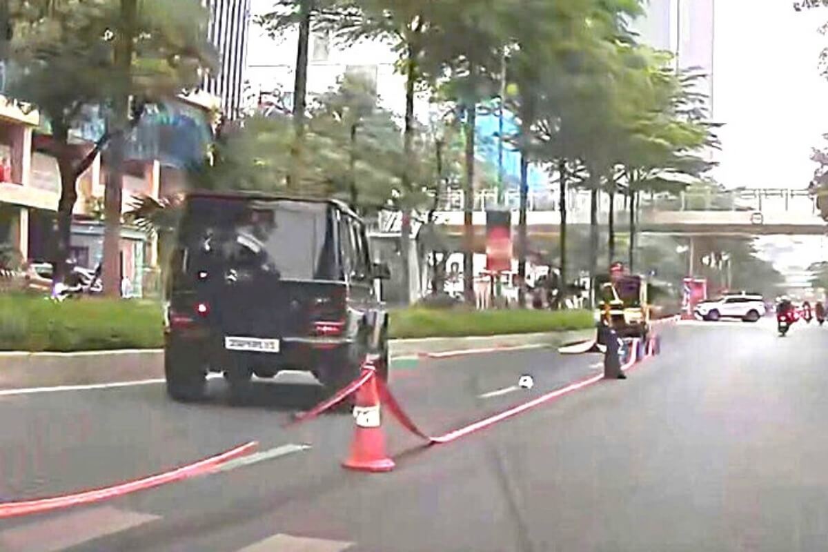 ダオタン通りでひき逃げ事件、91歳の高齢男性死亡