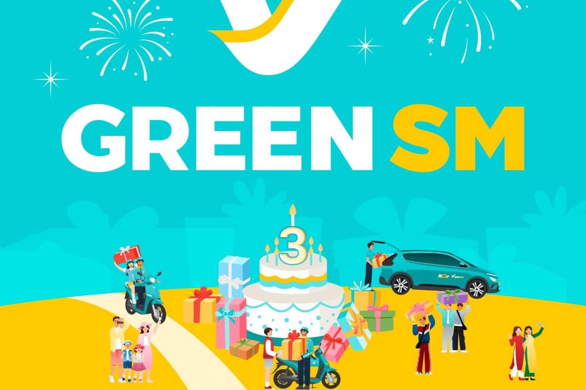 Xanh SMが消える、Green SMへ統一し世界展開を加速