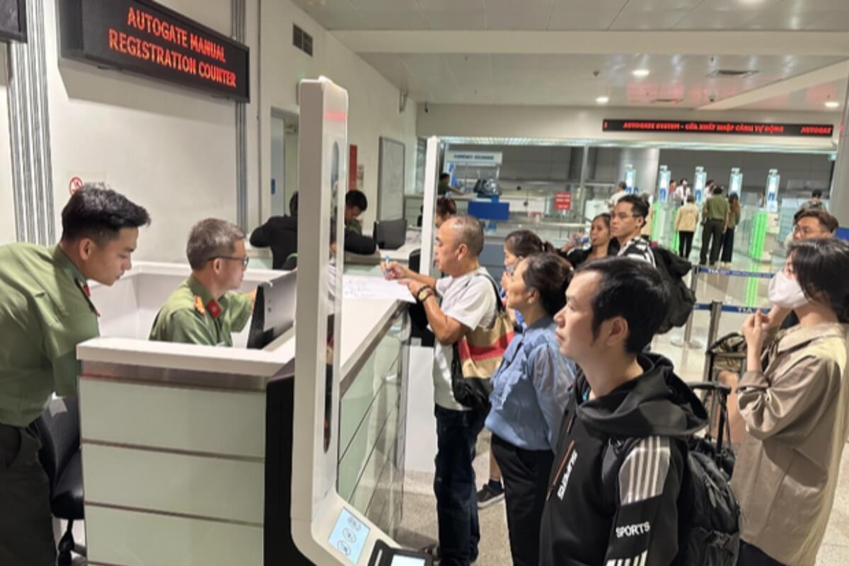 入国にQR事前申告、ホーチミン空港で新制度がスタート