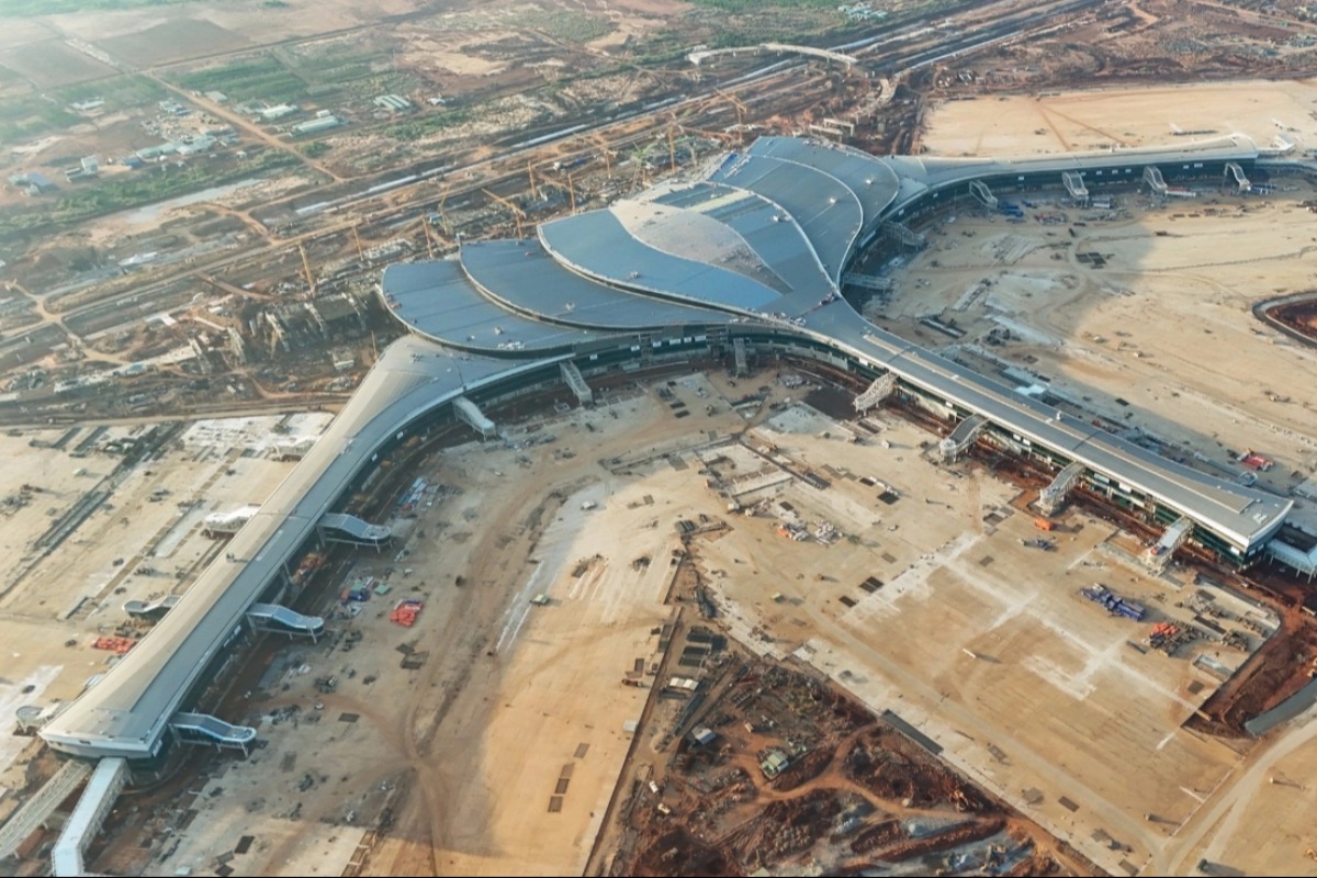 6000人不足で開港危機、ロンタイン空港に迫る完成遅延の現実