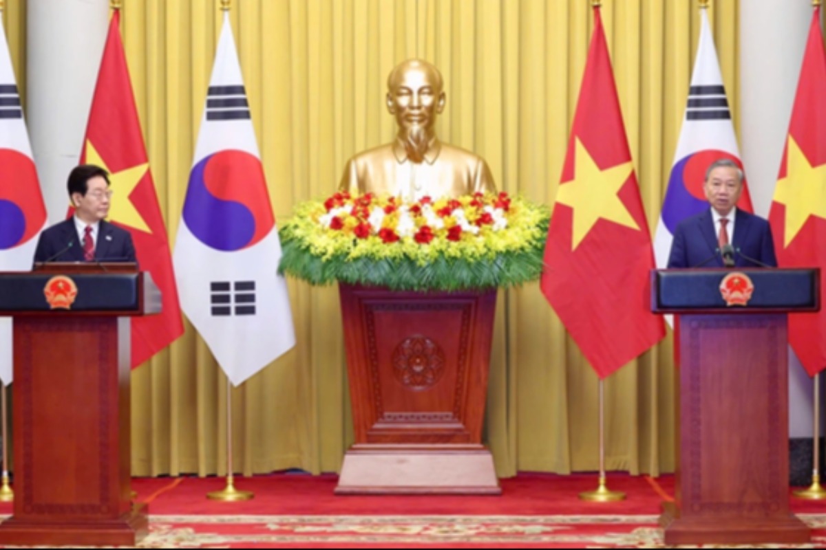 原子力も含む大型合意、ベトナム韓国が戦略協力を拡大