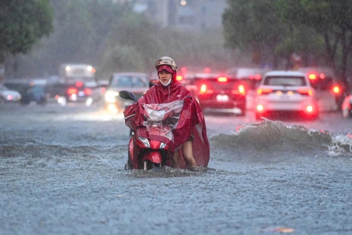 ハノイで最大220カ所冠水の恐れ 雨季前に緊急対策へ