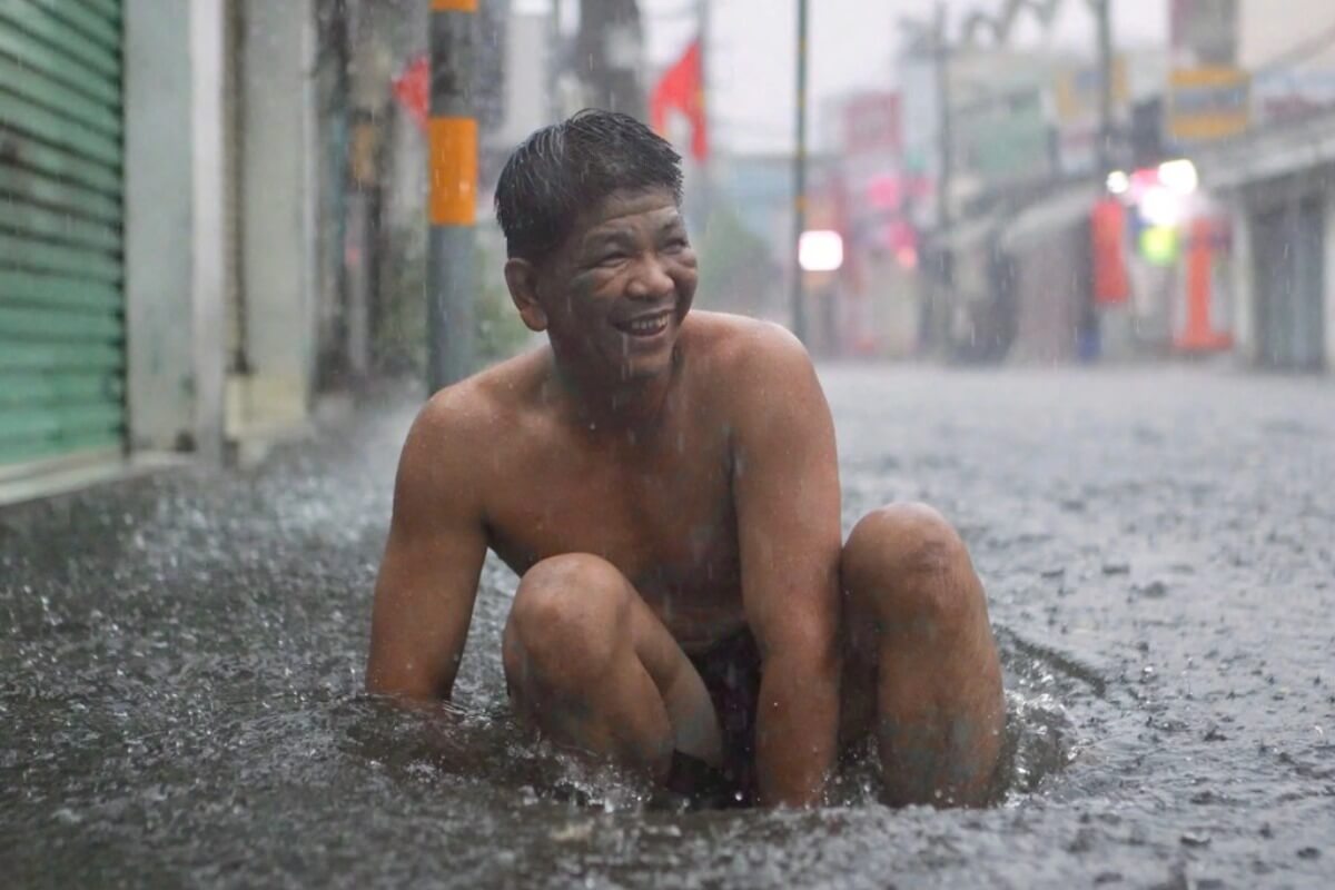 わずか30分の雨で冠水、ホーチミン市で道路と住宅に被害