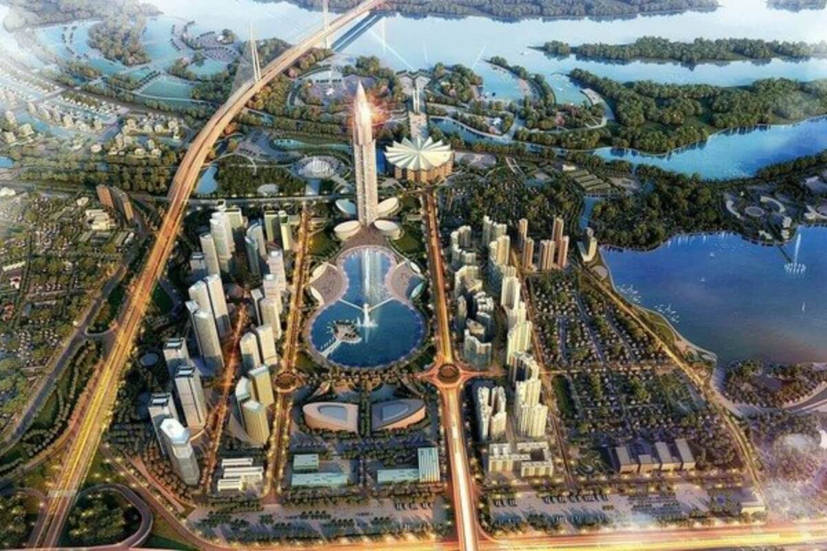 42億ドル都市で人口倍増へ、住友がハノイ計画見直し提案