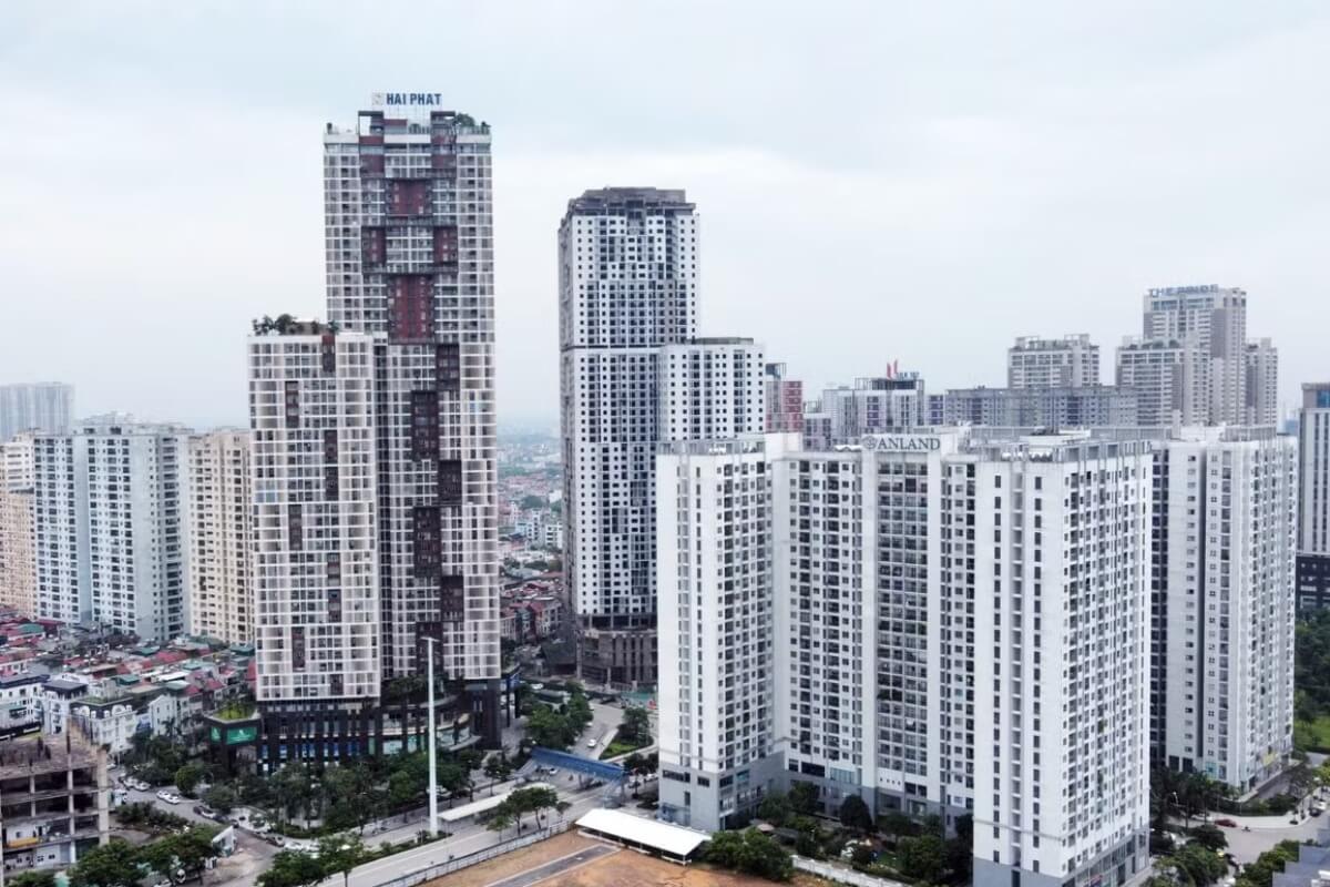 ハノイのマンション取引60％減、買い手慎重で市場減速