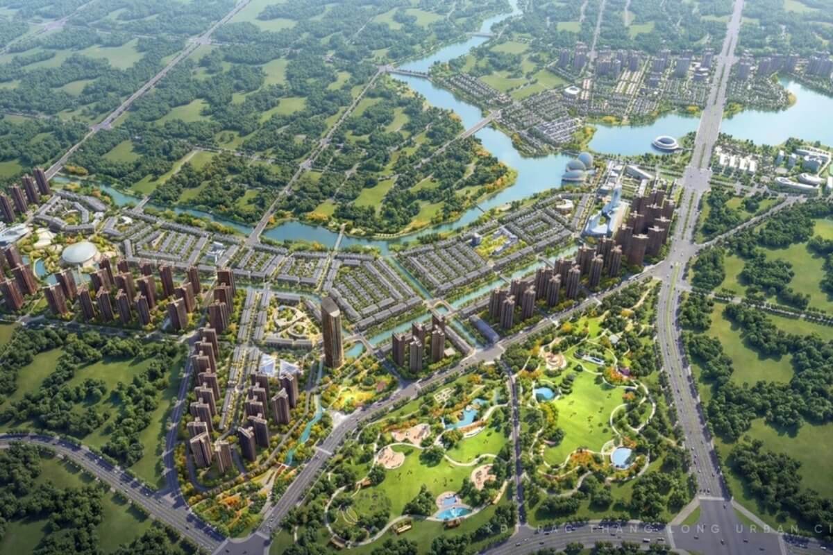 ハノイ60億ドル級都市開発が始動、44万人分住宅で首都大再編へ