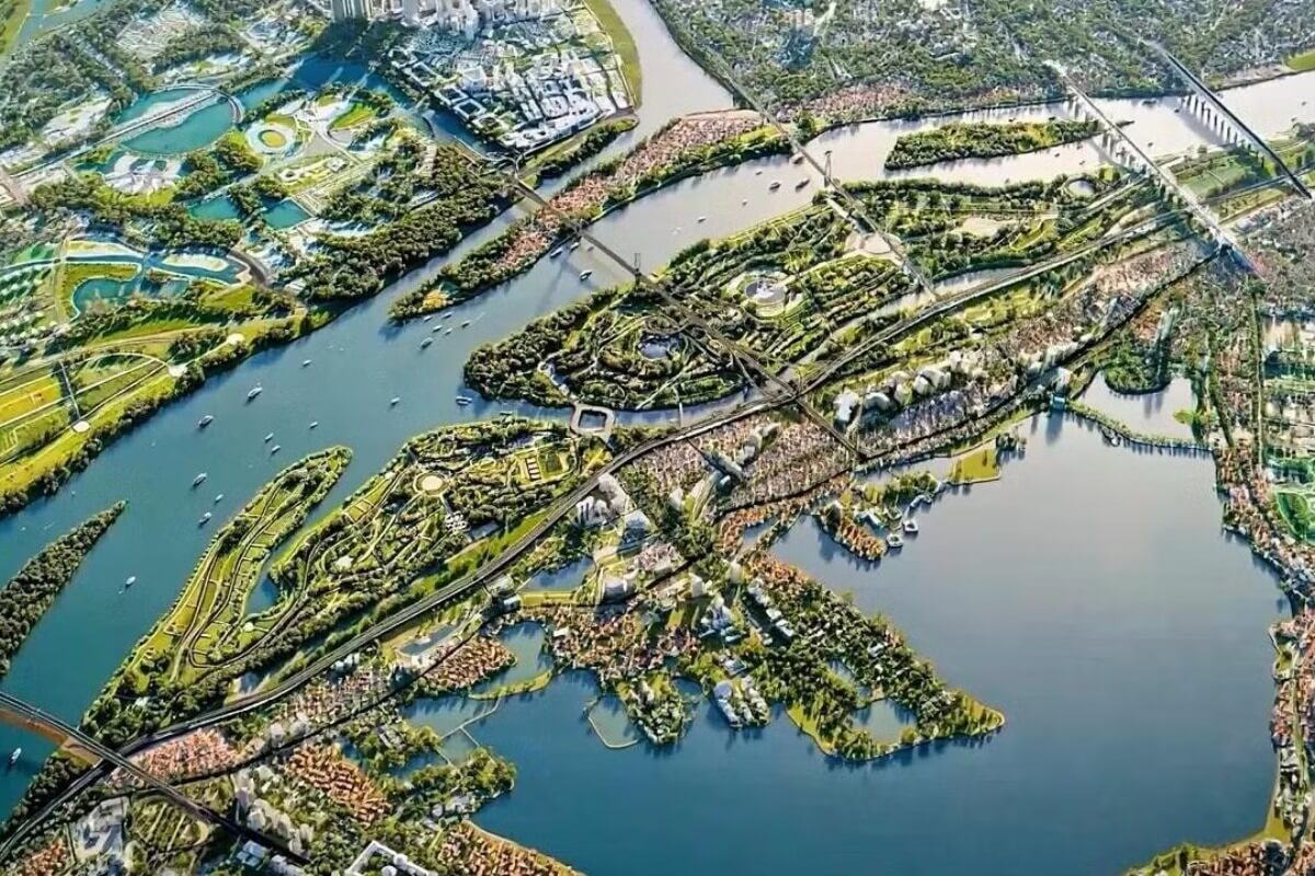 ハノイ「15分都市」ダナン「20分都市」、巨大都市再編で生活が変わる