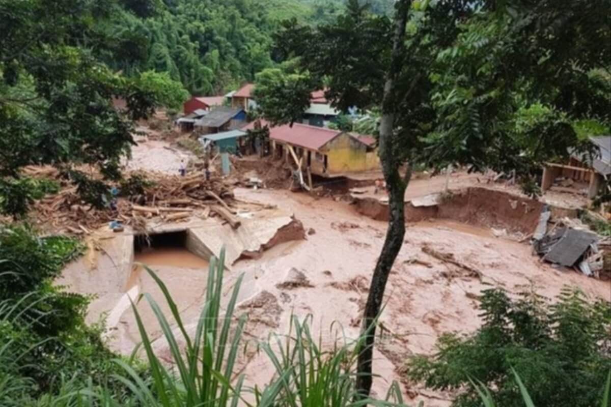 250ミリ超の大雨警戒、ベトナム北部で被害拡大の恐れ