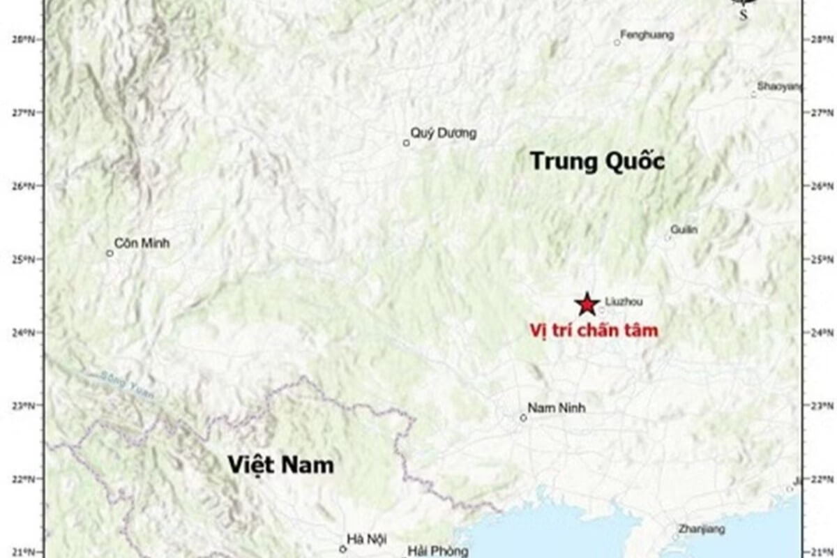 中国地震でハノイも揺れた、500キロ超伝播に驚きの声