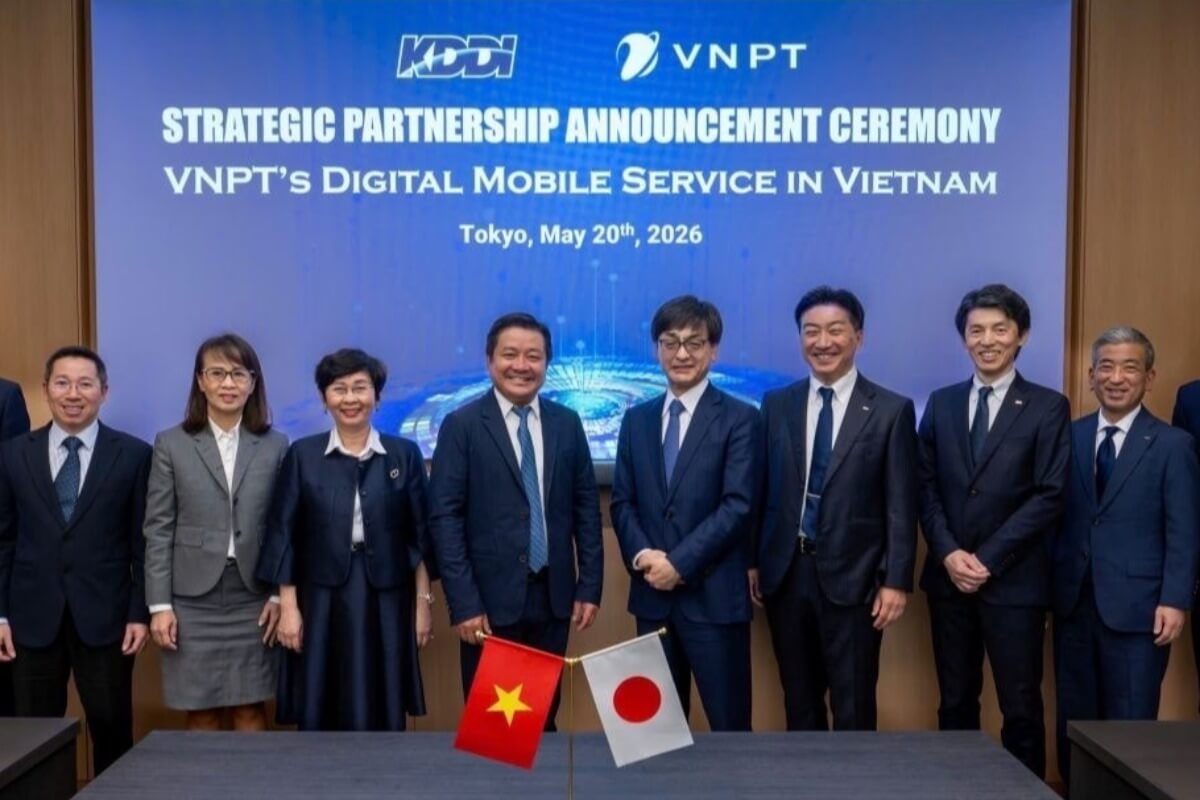 日本×ベトナムで通信革命、KDDIとVNPTが新ブランド投入