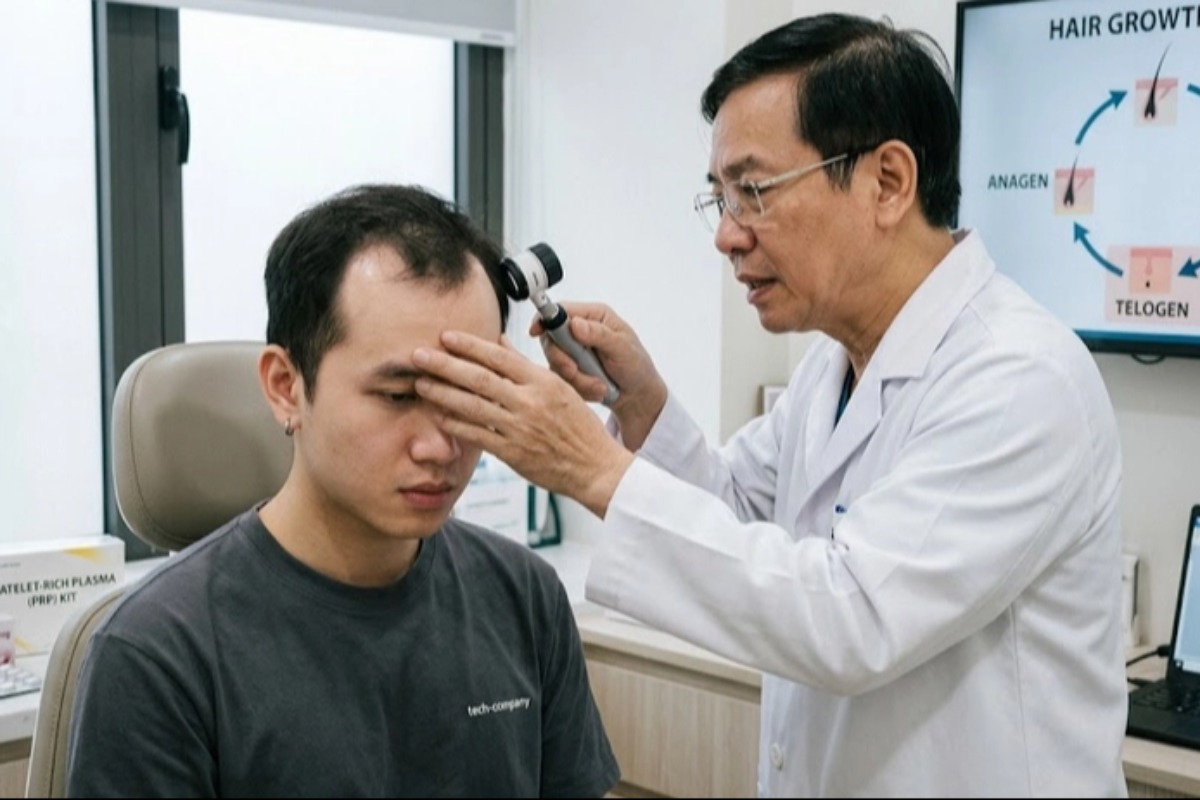 20代でも薄毛急増、ストレスと睡眠不足が髪を奪う