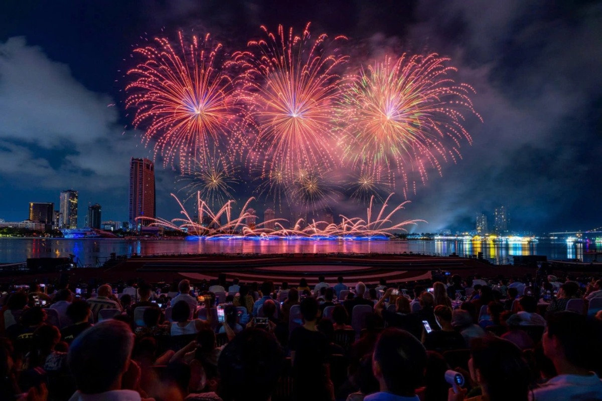 最大30％オフ、ダナン花火大会チケットがVisaで大幅割引
