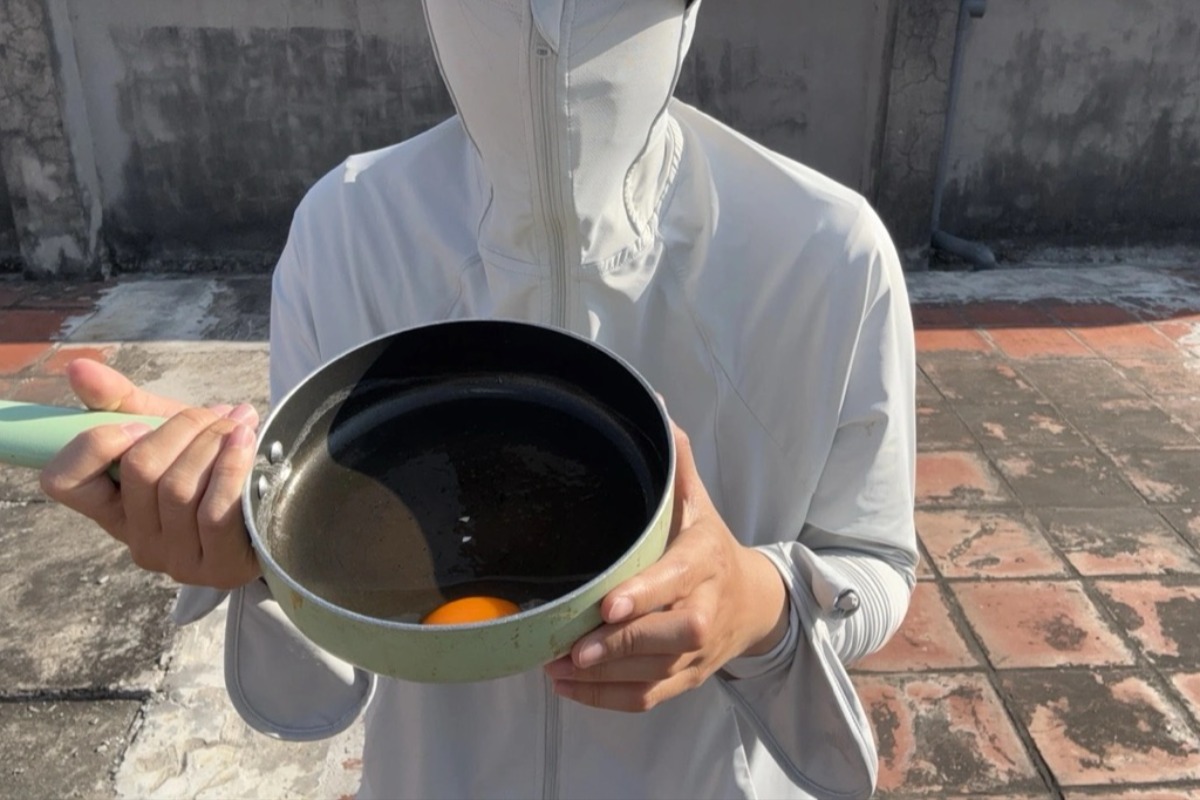 太陽で目玉焼きは本当か、バズ動画に隠された演出が発覚