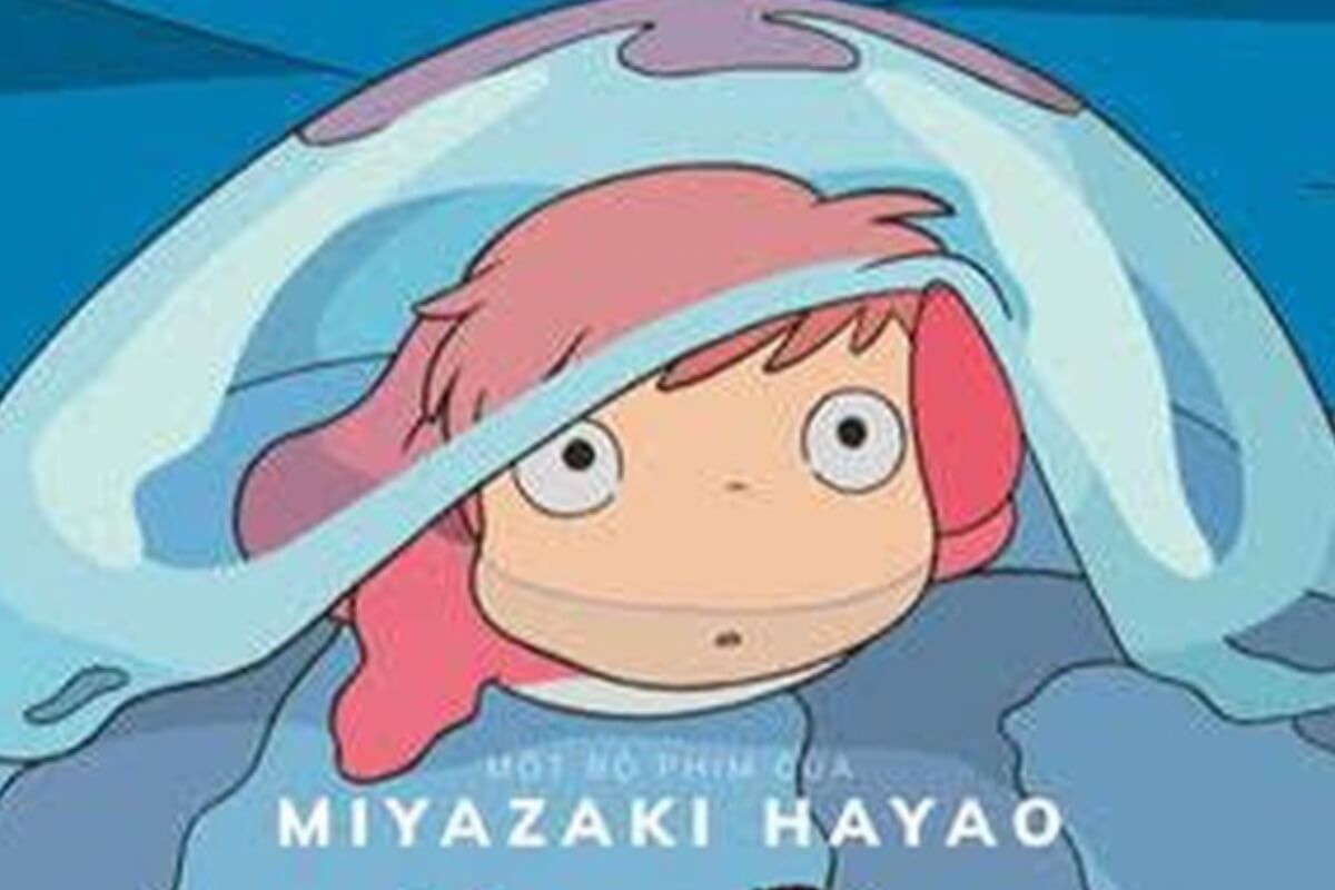 ジブリ名作ポニョがベトナム初上陸、18年越しの劇場公開