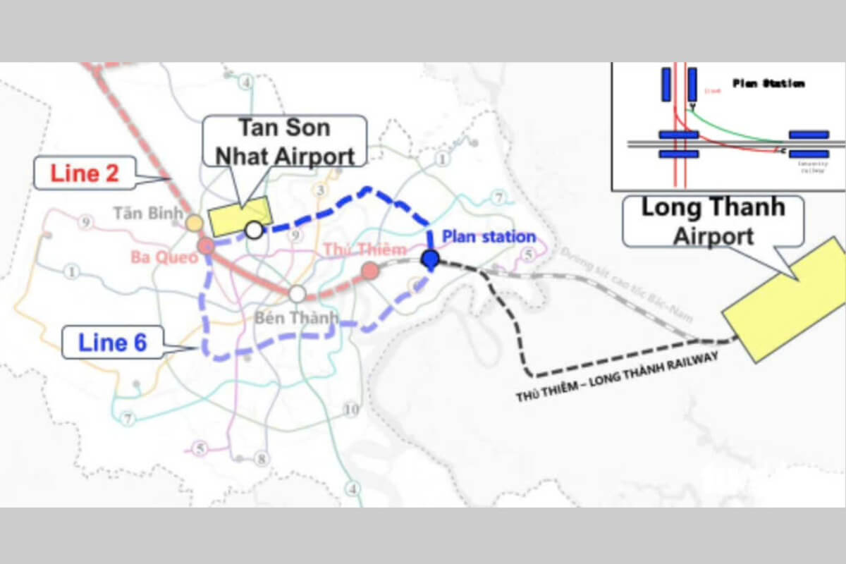 空港直結メトロ6号線が始動、ホーチミン市が都市鉄道整備を加速